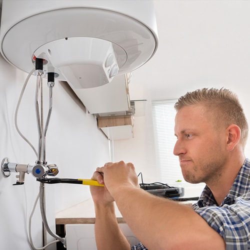 water heater installation